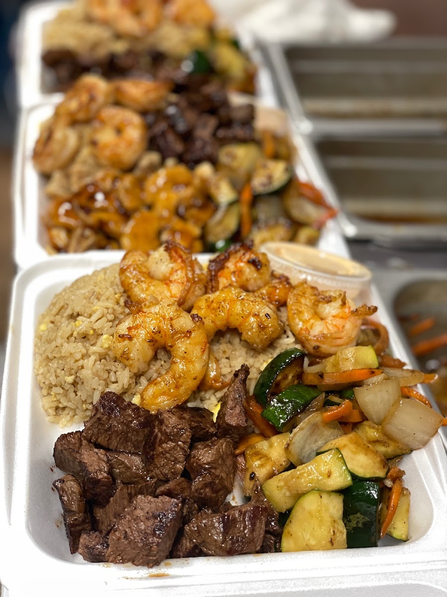 K Hibachi Jacksonville